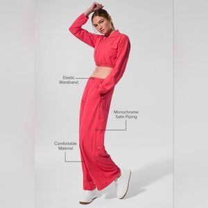 Alo Yoga Breezy Wide Leg Pant